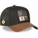 casquette-trucker-noire-et-marron-coyote-loo12-wi2-looney-tunes-capslab