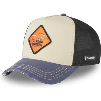 Casquette trucker multicolore Bip Bip LOO12 ROA Looney Tunes Capslab