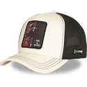 casquette-trucker-beige-et-noire-la-maison-targaryen-fire-and-blood-got-tar-game-of-thrones-capslab