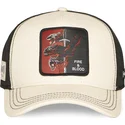 casquette-trucker-beige-et-noire-la-maison-targaryen-fire-and-blood-got-tar-game-of-thrones-capslab