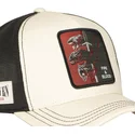 casquette-trucker-beige-et-noire-la-maison-targaryen-fire-and-blood-got-tar-game-of-thrones-capslab