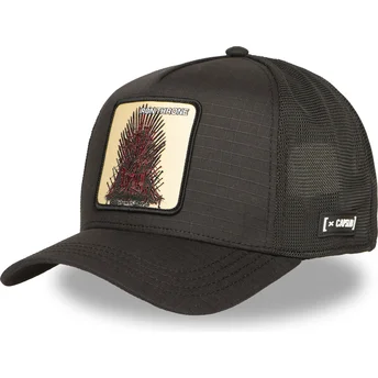 Casquette trucker noire Le Trône Fer GOT IRO Game of Thrones Capslab