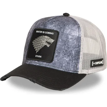 Casquette trucker multicolore La Maison Stark GOT STA Game of Thrones Capslab