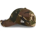 casquette-courbee-camouflage-ajustable-9twenty-brushed-cotton-three-looms-woodland-new-era