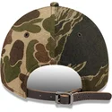 casquette-courbee-camouflage-ajustable-9twenty-brushed-cotton-three-looms-woodland-new-era