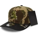casquette-courbee-camouflage-ajustable-19twenty-brushed-cotton-three-looms-duck-chicago-white-sox-mlb-new-era