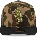 casquette-courbee-camouflage-ajustable-19twenty-brushed-cotton-three-looms-duck-chicago-white-sox-mlb-new-era