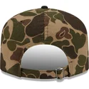 casquette-courbee-camouflage-ajustable-19twenty-brushed-cotton-three-looms-duck-chicago-white-sox-mlb-new-era