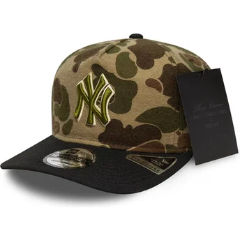 Casquette courbée camouflage ajustable 19TWENTY Brushed Cotton Three Looms Duck New York Yankees MLB New Era