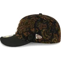 casquette-courbee-noire-ajustee-59fifty-low-profile-floral-cord-three-looms-printed-corduroy-atlanta-braves-mlb-new-era
