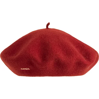 Béret rouge Modelaine Red Kangol