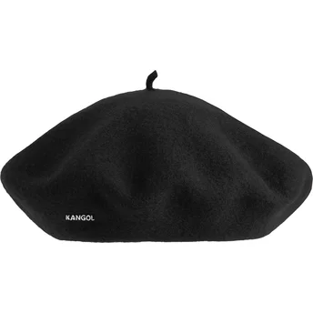 Béret noir Modelaine Black Kangol