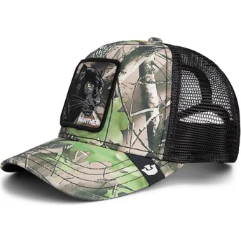 Casquette trucker camouflage panthère Panther Camouflage Seasonal Real Tree The Farm Goorin Bros.