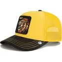 casquette-trucker-jaune-et-noire-lion-mighty-lion-suede-the-farm-goorin-bros