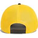 casquette-trucker-jaune-et-noire-lion-mighty-lion-suede-the-farm-goorin-bros