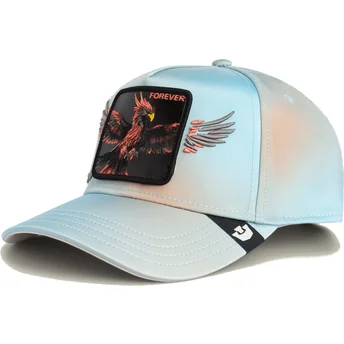 Casquette courbée multicolore snapback phénix Forever...
