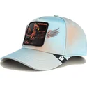 casquette-trucker-grise-loup-maverick-wolf-velour-the-farm-goorin-bros