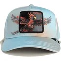 casquette-trucker-grise-loup-maverick-wolf-velour-the-farm-goorin-bros