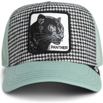 Casquette trucker multicolore panthère Panther Verry Dapper The Farm Goorin Bros.