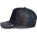 casquette-trucker-bleue-marine-chien-bulldog-bouledogue-francais-high-class-remix-the-farm-goorin-bros