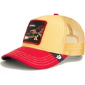 casquette-trucker-jaune-et-rouge-aigle-the-faithful-eagle-sport-the-farm-goorin-bros