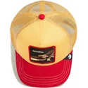 casquette-trucker-jaune-et-rouge-aigle-the-faithful-eagle-sport-the-farm-goorin-bros