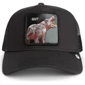 casquette-trucker-noire-hippopotame-gut-hippo-sport-the-farm-goorin-bros