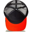 casquette-trucker-noire-et-orange-renard-good-looks-sport-the-farm-goorin-bros