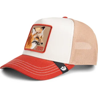 Casquette trucker multicolore renard Good Looks Tri Tone The Farm Goorin Bros.