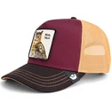 casquette-trucker-multicolore-hibou-real-talk-tri-tone-the-farm-goorin-bros