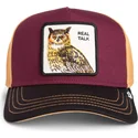casquette-trucker-multicolore-hibou-real-talk-tri-tone-the-farm-goorin-bros