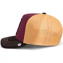 casquette-trucker-multicolore-hibou-real-talk-tri-tone-the-farm-goorin-bros