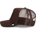casquette-trucker-marron-crane-the-cancelled-skull-grit-the-farm-goorin-bros