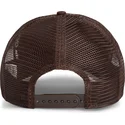 casquette-trucker-marron-crane-the-cancelled-skull-grit-the-farm-goorin-bros