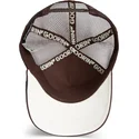casquette-trucker-marron-crane-the-cancelled-skull-grit-the-farm-goorin-bros