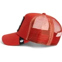casquette-trucker-rouge-dinosaure-t-rex-the-extinct-skull-grit-the-farm-goorin-bros