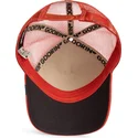 casquette-trucker-rouge-dinosaure-t-rex-the-extinct-skull-grit-the-farm-goorin-bros