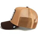 casquette-trucker-marron-hibou-wise-ass-the-farm-goorin-bros