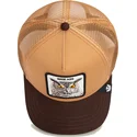 casquette-trucker-marron-hibou-wise-ass-the-farm-goorin-bros