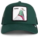 casquette-trucker-verte-pigeon-the-homie-the-farm-goorin-bros