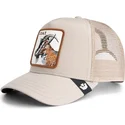 casquette-trucker-beige-chevre-goat-the-farm-goorin-bros