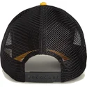 casquette-trucker-noire-et-jaune-pour-enfant-scorpion-deadly-mini-the-farm-goorin-bros