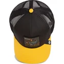 casquette-trucker-noire-et-jaune-pour-enfant-scorpion-deadly-mini-the-farm-goorin-bros