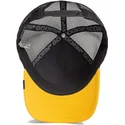 casquette-trucker-noire-et-jaune-pour-enfant-scorpion-deadly-mini-the-farm-goorin-bros