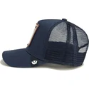 casquette-trucker-bleue-marine-pour-enfant-ecureuil-nuts-mini-the-farm-goorin-bros