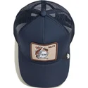 casquette-trucker-bleue-marine-pour-enfant-ecureuil-nuts-mini-the-farm-goorin-bros
