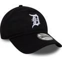 casquette-courbee-noire-ajustable-9twenty-merino-wool-detroit-tigers-mlb-new-era