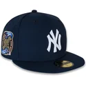 casquette-plate-bleue-marine-ajustee-59fifty-subway-series-new-york-yankees-mlb-new-era