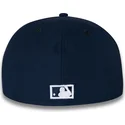 casquette-plate-bleue-marine-ajustee-59fifty-subway-series-new-york-yankees-mlb-new-era