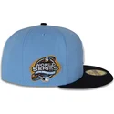 casquette-plate-bleue-ajustee-59fifty-world-series-2003-side-patch-new-york-yankees-mlb-new-era